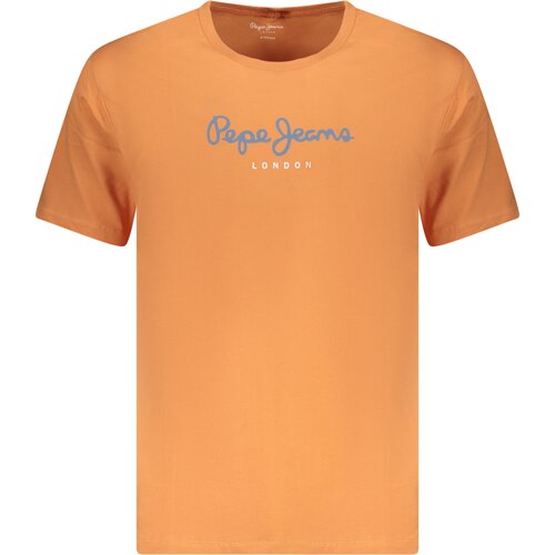 PepeJeans MEN&amp;amp;#39;S SHORT SLEEVE T-SHIRT ORANGE Slike