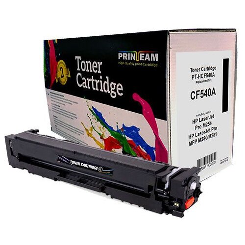  Toner Print-Team HP CF540A Black Slike