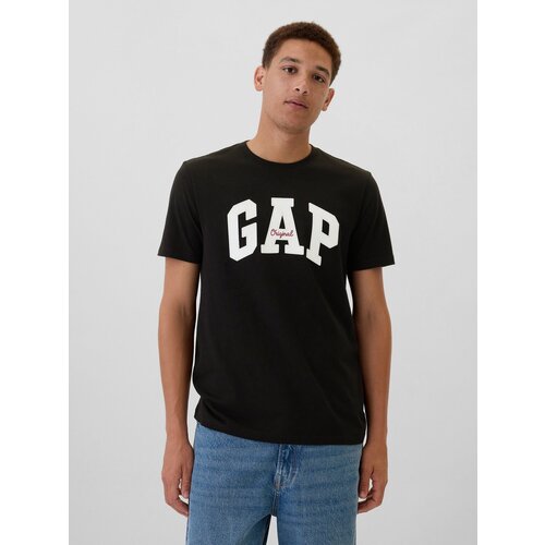 GAP T-shirt with logo - Men's Cene