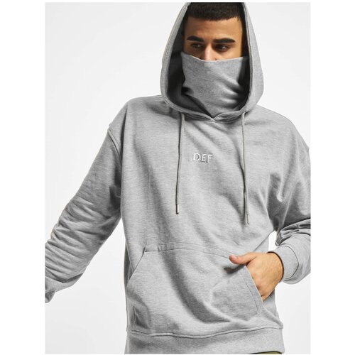 DEF Hendrik Hoody Grey Melange Grey Melange Cene