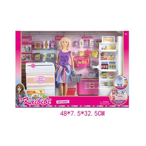 Pupa, lutka set, supermarket ( 858253 ) Slike