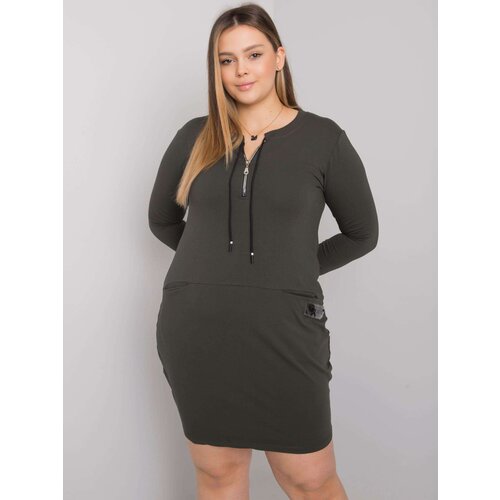 RELEVANCE Dress-RV-SK-7241.43-dark khaki Slike