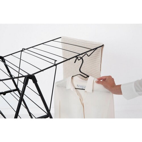 Brabantia stojalo za su&amp;scaron;enje hangon, 15 m - matt black Slike