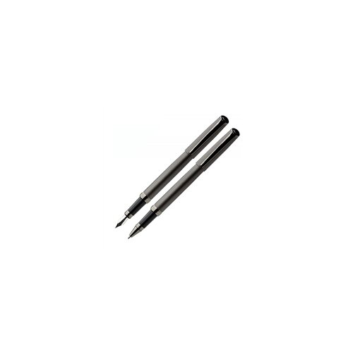  Set za pisanje Aurora RB + FP, 2 komada, sivi Slike