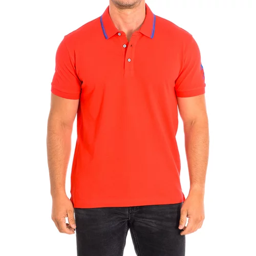 US Polo Assn Polo majice kratki rokavi 61677-351 Rdeča