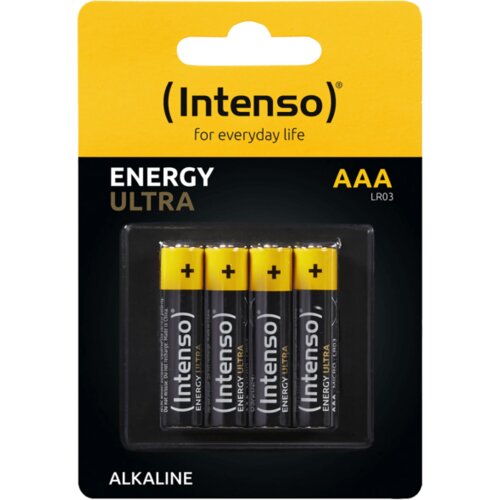 Intenso Baterija alkalna, AAA LR03/4, 1,5 V, blister 4 kom Cene