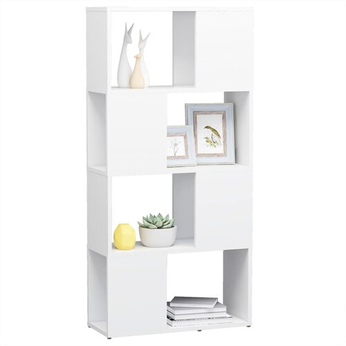  za knjige / pregrada bijeli 60 x 24 x 124,5 cm drveni Slike