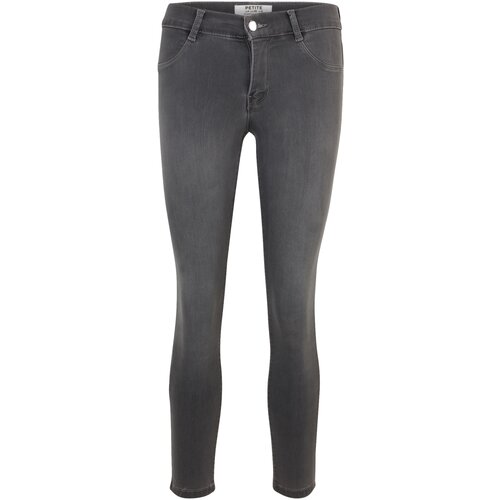 Dorothy Perkins Petite Kavbojke &amp;#039;Frankie&amp;#039; svetlo siva Slike