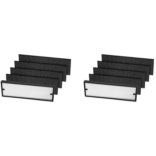 INORCO 2 nadomestna filtra Nea-f1 True HEPA + 4 filtri z aktivnim ogljem Nea-c1 za Eureka Nea120 in Wifi, (21873336) Slike