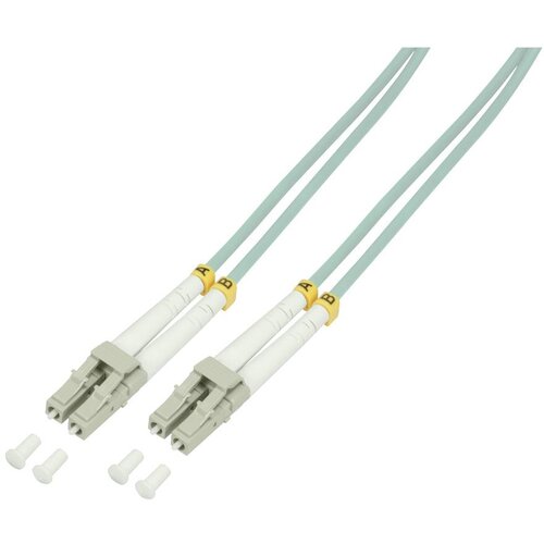Logilink FP3LC30 steklena vlakna optična vlakna priključni kabel [1x LC-vtič - 1x LC-vtič] 50/125 &micro; Multimode OM3 30.00 m, (20435260) Cene