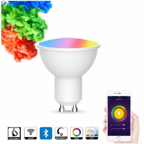 Bblink LED sijalica S11 GU10 5W RGB/CCT SMART WI-FI Cene