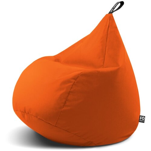 So Soft? Oranžna otro&amp;scaron;ka vreča za sedenje Drop M &amp;ndash; Slike