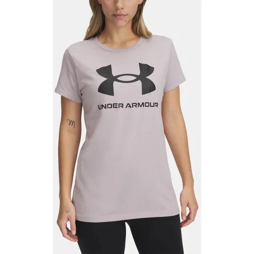 Under Armour Women's T-shirt UA Logo SS