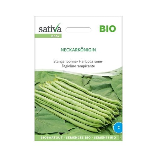 Sativa Visoki fižol "Neckarkönigin" Cene
