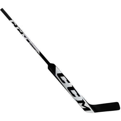 CCM Eflex 5.5 black/white R composite goalie stick, 23 inches