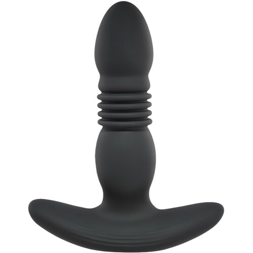 Playboy punjivi, udarni analni vibrator (crni) Cijene