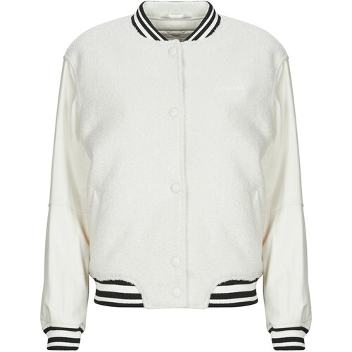 Guess Jakne DANIELLE COLLEGE Bež Cene