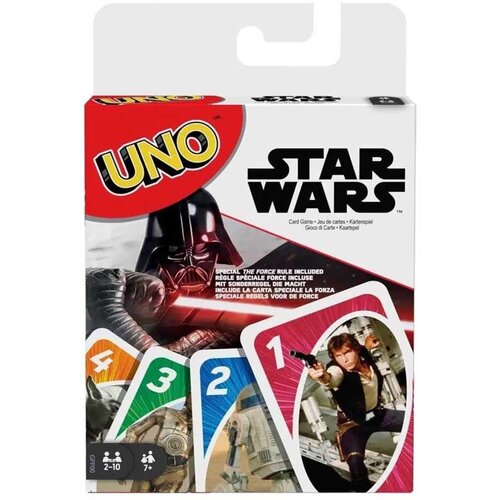 Mattel Karte UNO - Star Wars - Card Game Slike