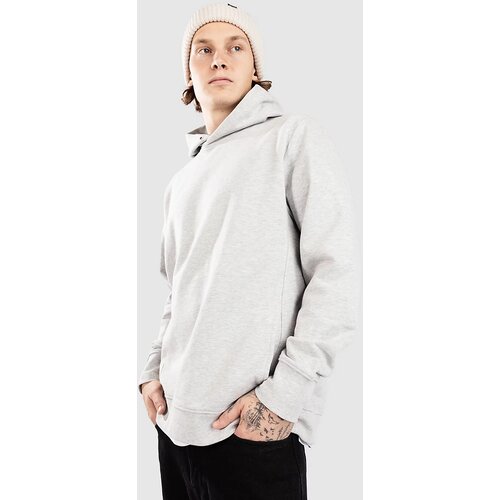 anerkjendt Akmelvin Noos - Gots Pulover s kapuco light grey mel Cene