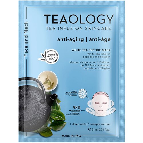 White Tea Peptide Mask 21ml Cene