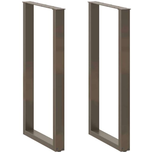  Noge za barski stol U-oblik 2 kom Prirodni čelik 60 x (110-111) cm Čelik - Prirodna 60 x (110-111) cm 2 1 Cijene