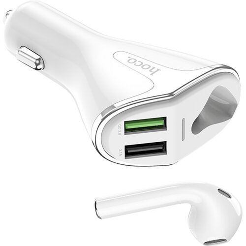  Auto punjač 2XUSB-A sa bežičnom slu&scaron;alicom HOCO E27 Cijene