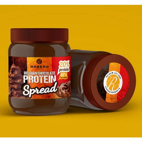 Rabeko chocolate protein spread, 330g Slike