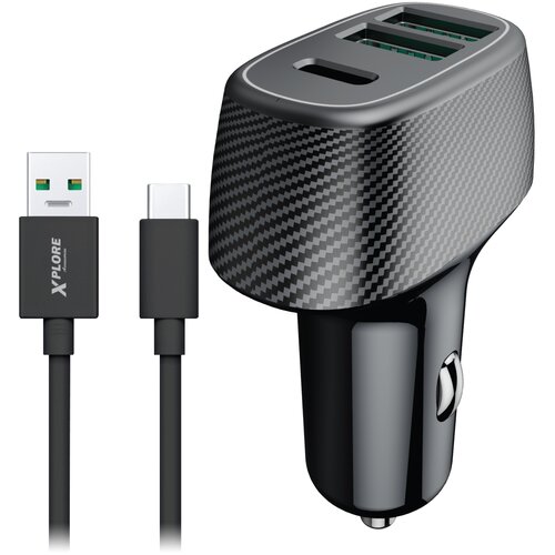 Xplore AVTO NAPAJALNIK QUICKCHARGE XP247, (20915116) Cene
