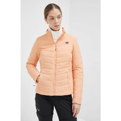 4f Športna jakna oranžna barva