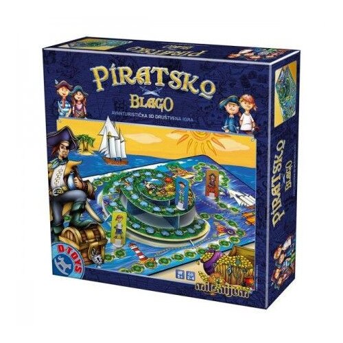  Piratsko blago - dru&amp;scaron;tvena igra ( 07/64837 ) Slike