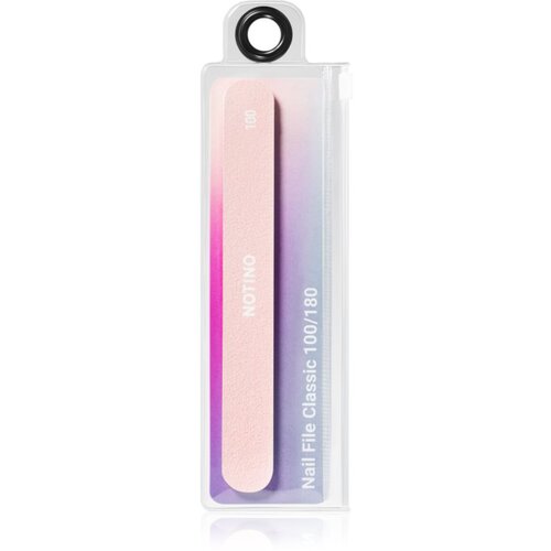 Notino Nail Tools Nail File Classic klasična ra&amp;scaron;pica za nokte s dvije granulacije Classic 100/180 1 kom Slike