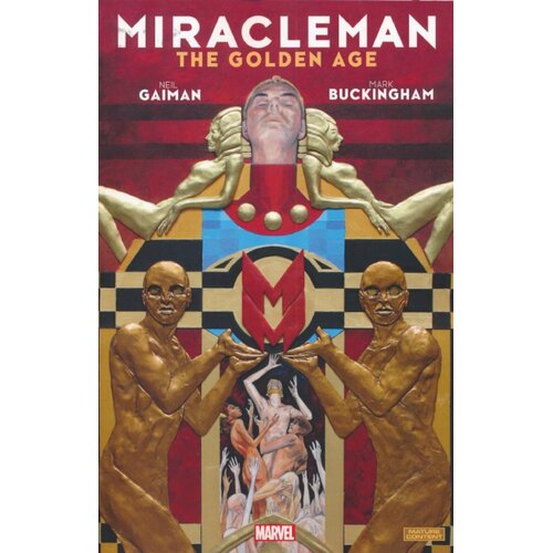 Penguin Random House Neil Gaiman - Miracleman: The Golden Age Cene