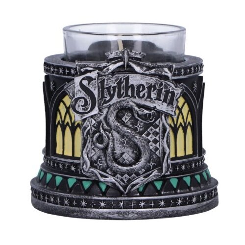 Nemesis Now HARRY POTTER SLYTHERIN TEA svečnik 8CM Cene