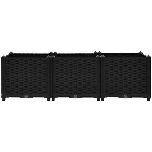  Povi&amp;scaron;ena gredica 120 x 40 x 38 cm od polipropilena Slike