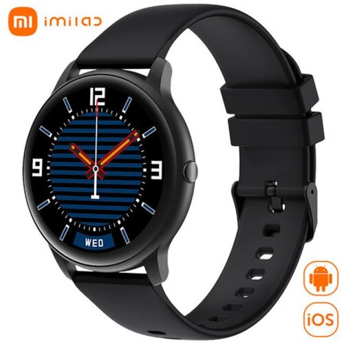  Pametna ura Xiaomi IMILAB KW-66, črna Cene