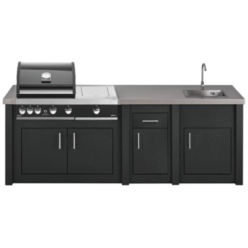 Grandpro Letna kuhinja 251 ALU Series - Graphite [SGPP3SDD00] Premium plus Cene