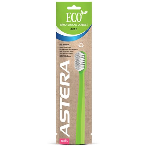 Astera Četkica za zube Eco Green Soft Cene