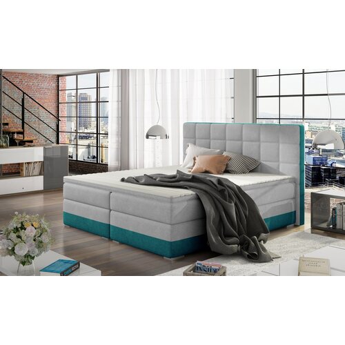 ELTAP Boxspring krevet Damaso s vrhunskom udobno��u i prostorom za pohranu-160x200-Orinoco 21, Orinoco 85 Cijene