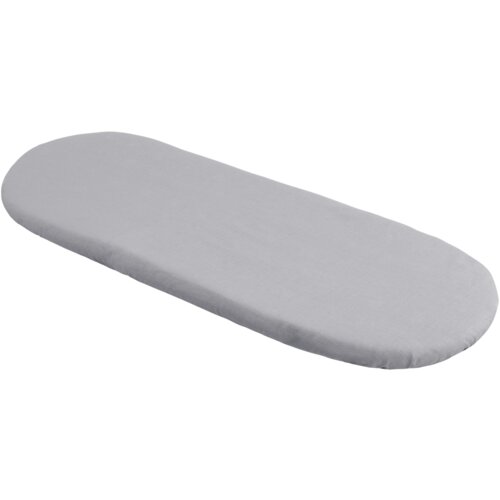 Medi Partners Fitted sheet for stroller &amp;ndash; cotton &amp;ndash; Gray Slike
