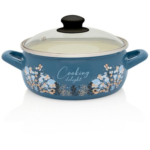 Metalac plitka posuda za kuhanje blue cooking 20cm / 3,10lit Cene