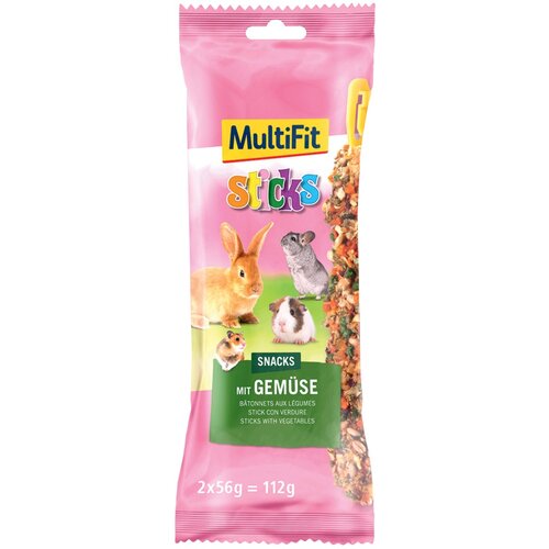MultiFit Sticks za glodavce s povrćem 112 g Cene