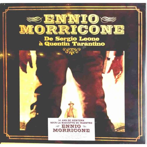  Eio Morricone - DE SERGIO LEONE (2LP) Slike