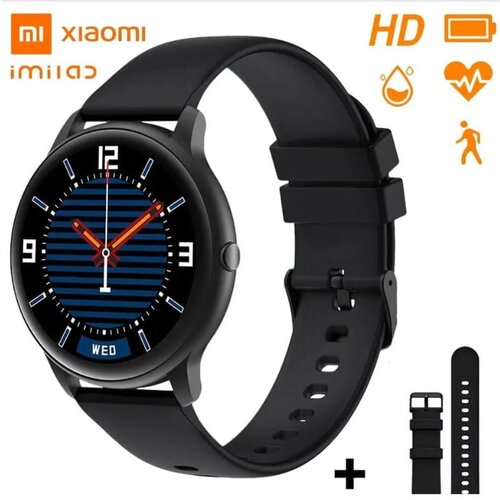 Xiaomi Imilab KW66 pametna ura, črna in dodaten črn pašček, (20443945) Cene