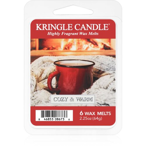 Kringle Candle Cozy & Warm vosak za aroma lampu 64 g Cijene