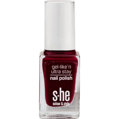 S-he colour&amp;amp;style gel-like&amp;#039;n ultra stay lak za nokte 322/480 1 kom Slike