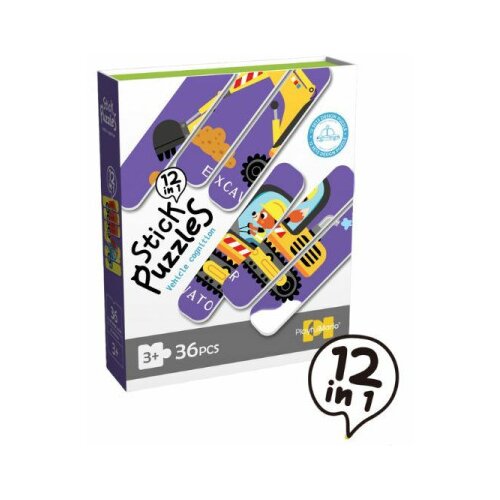  Magnetne puzzle 36pcs vozila 88776 ( 91/71080 ) Cene