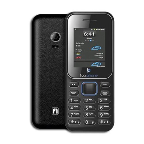 TOP PHONE F1 Black mobilni telefon Slike