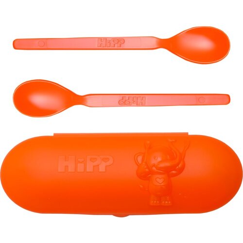 Hipp Spoons Set jedilni set Orange(za pot) Cene