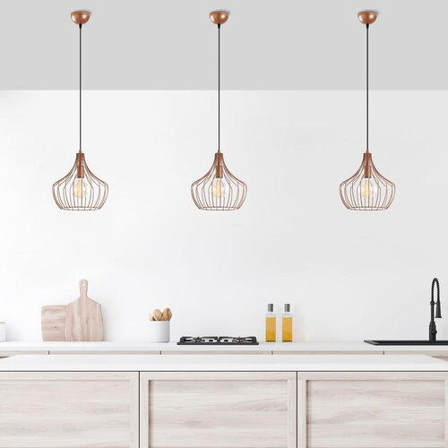 Opviq lights Luster Mesopotamya-N-1278, 126 cm, 27 cm, E27 Slike