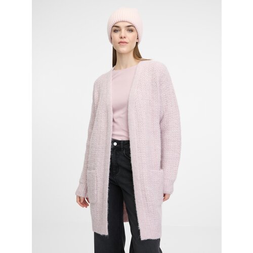 Orsay Light pink women's cardigan - Women's Cijene